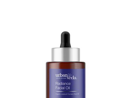 Urban Veda Turmeric & Botanics Radiance Glow Facial Oil, 30ml on Sale