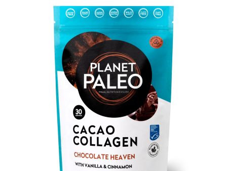 Planet Paleo Cacao Collagen- Chocolate Heaven, 285gr Online