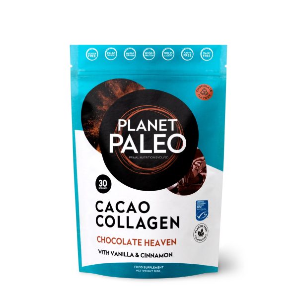 Planet Paleo Cacao Collagen- Chocolate Heaven, 285gr Online