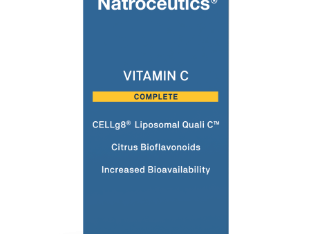 Natroceutics Natro-Vitamin C + Biof, 30 VCapsules Supply