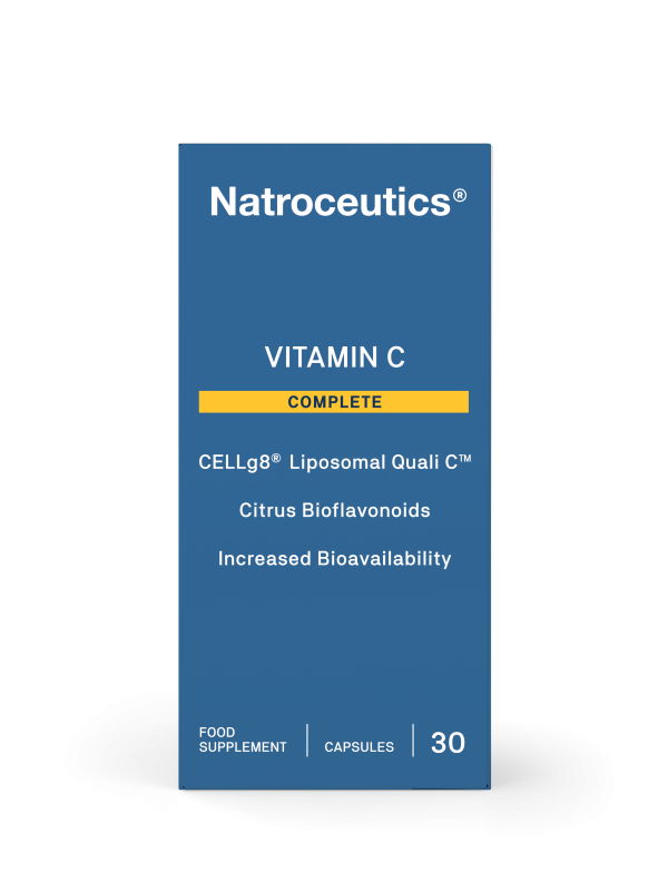 Natroceutics Natro-Vitamin C + Biof, 30 VCapsules Supply