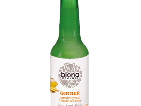 Biona Organic Ginger Juice 200ml For Sale