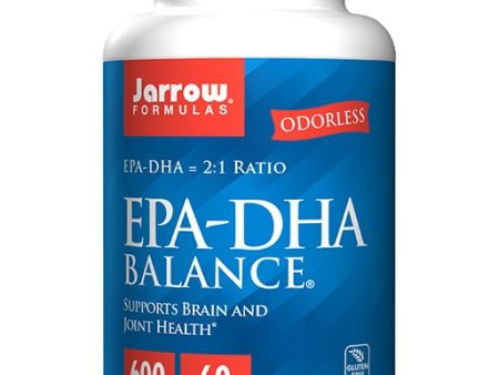 Jarrow Formulas EPA DHA Balance,  60 Softgels Fashion