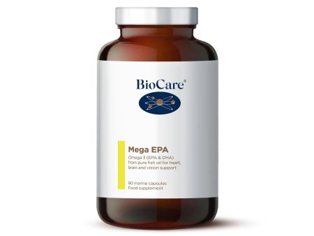 Biocare Mega EPA, 90 Capsules Fashion