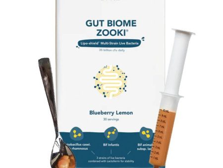 Zooki Gut Biome, 30 Servings Online now