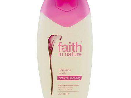 Faith in Nature Feminine Wash, 200ml Online Hot Sale