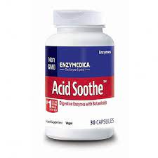 Enzymedica Acid Soothe, 30 Capsules Online now