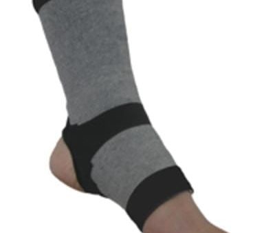 Healing Bamboo Bamboo Charcoal Ankle Support, Medium on Sale