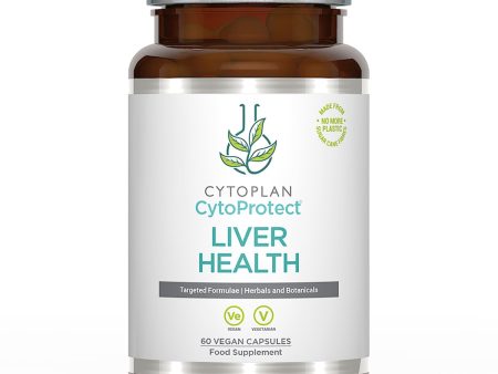 Cytoplan CytoProtect Liver,  60 VCapules Online now