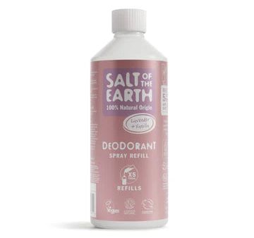 Salt of the Earth Lavender & Vanilla Deodorant Spray Refill 500ml For Cheap