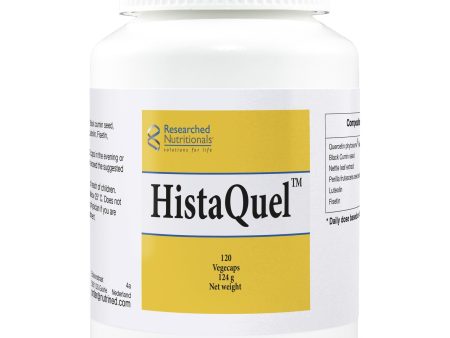 Researched Nutritionals HistaQuel (Quercetin), 120 Capsules Sale