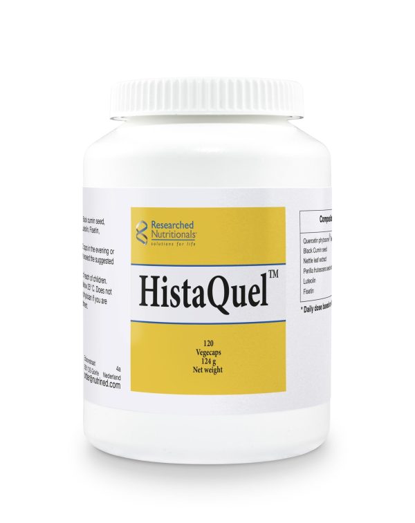 Researched Nutritionals HistaQuel (Quercetin), 120 Capsules Sale