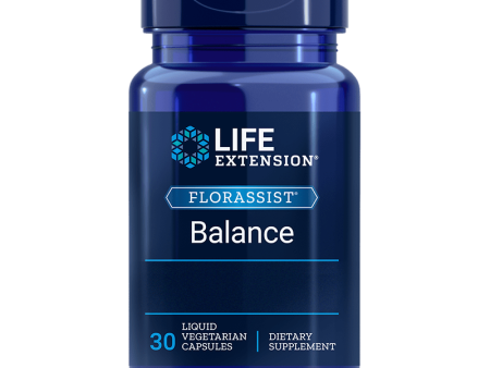 Life Extension FLORASSIST Balance, 30 VCapsules Online Hot Sale