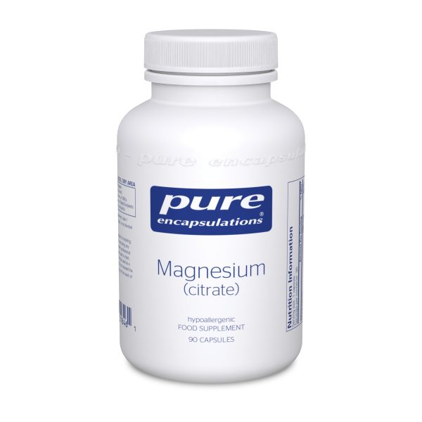 Pure Encapsulations Magnesium ( Citrate),  90 Capsules Discount