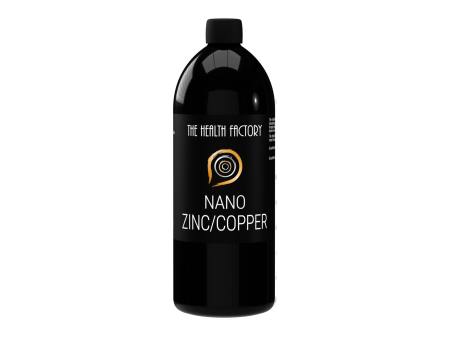 The Health Factory Nano Zinc, 500ml Online Sale