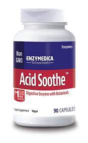 Enzymedica Acid Soothe, 90 Capsules Online Hot Sale