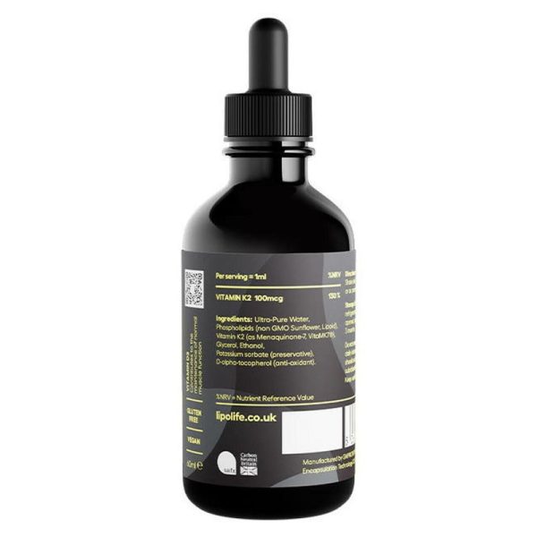 Lipolife LVK1-Vitamin K2,  60ml Hot on Sale