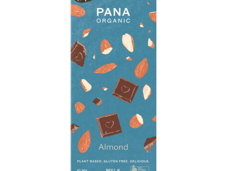 Pana Organic Almond Mylk, 80gr Online Sale