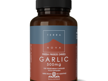 Terranova Garlic 500mg, 100 VCapsules Discount