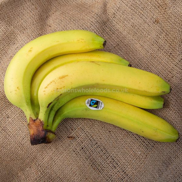 Bananas - Organic - Bunch (5) For Sale