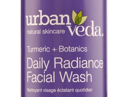 Urban Veda Turmeric & Botanics Radiance Daily Facial Wash, 150ml Online