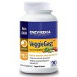 Enzymedica VeggieGest, 90 Capsules Cheap