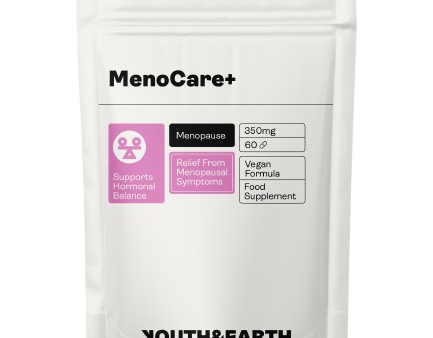 Youth & Earth MenoCare+ 350mg, 60 Capsules Online now