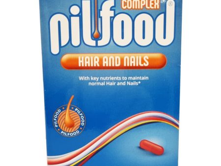 Pil-Food Complex Hair and Nails, 90 Capsules Sale