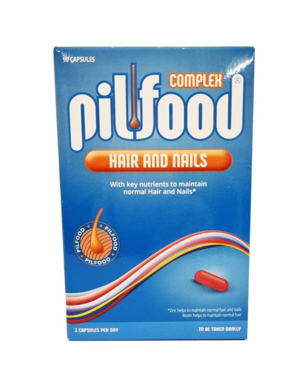 Pil-Food Complex Hair and Nails, 90 Capsules Sale