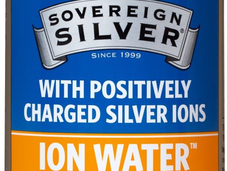 Sovereign Silver  Hydrosol Polyseal Cap, 946ml For Discount