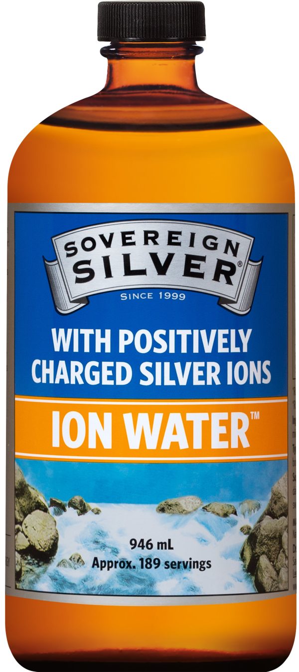 Sovereign Silver  Hydrosol Polyseal Cap, 946ml For Discount