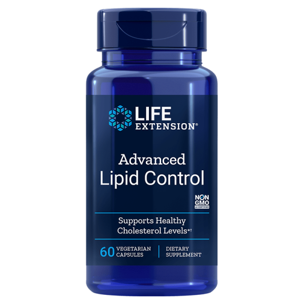 Life Extension Advanced Lipid Control, 60 VCapsules on Sale