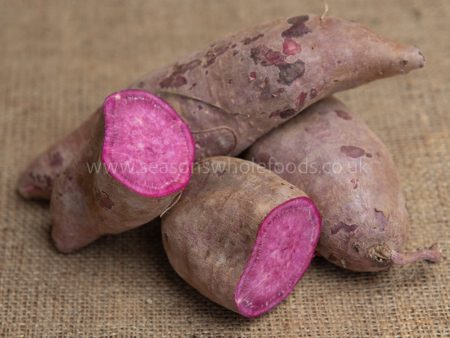 Potatoes - Sweet Purple - Organic 750g For Cheap