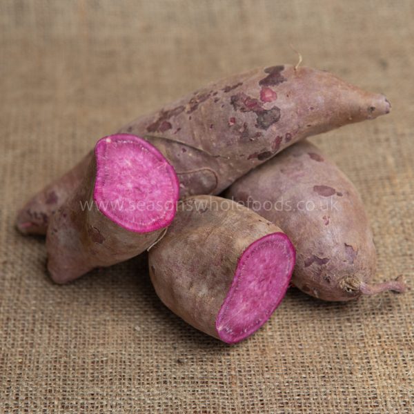 Potatoes - Sweet Purple - Organic 750g For Cheap