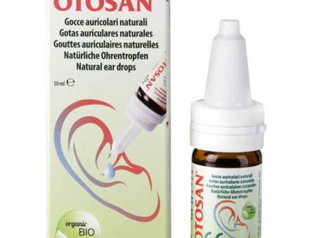 Otosan Ear Drops, 10ml Supply