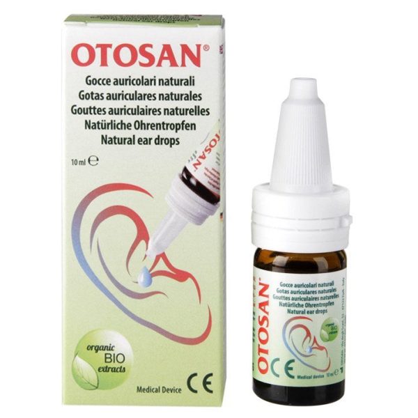 Otosan Ear Drops, 10ml Supply