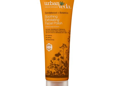 Urban Veda Sandalwood & Botanics Soothing Exfoliating Facial Polish, 125ml Hot on Sale