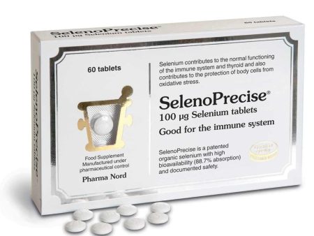 Pharma Nord SelenoPrecise 100mcg,  60 Tablets Cheap