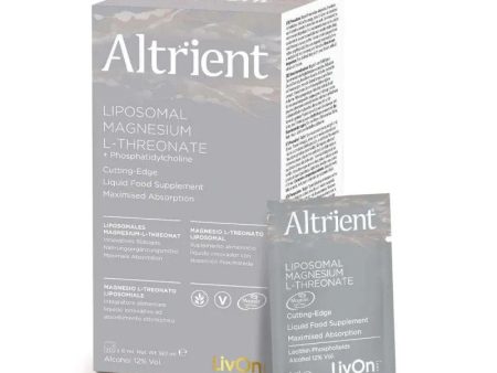 Altrient The Pioneering Liposomal Magnesium L-Threonate,  30X6ml Online Hot Sale