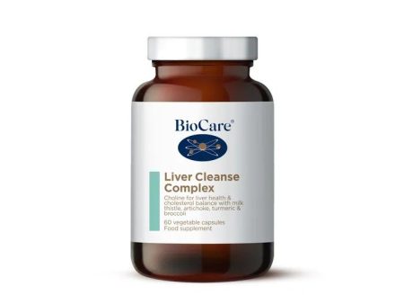 BioCare Liver Cleanse Complex, 60 Capsules For Cheap