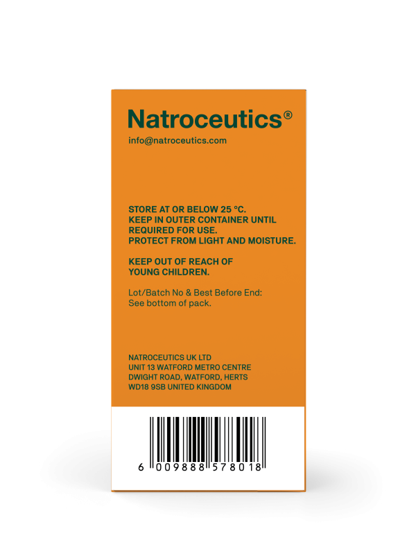 Natroceutics  Natro-Curcumin Fortified,  60 VCapsules Hot on Sale