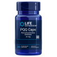 Life Extension PQQ Caps- 10mg, 30 VCapsules Fashion