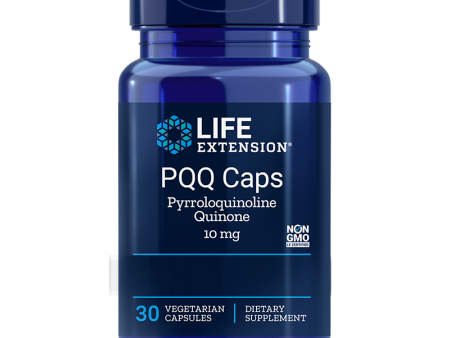 Life Extension PQQ Caps- 10mg, 30 VCapsules Fashion