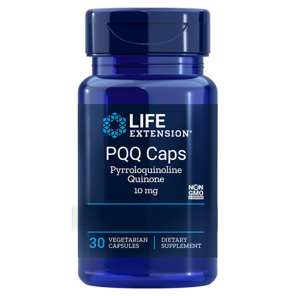 Life Extension PQQ Caps- 10mg, 30 VCapsules Fashion