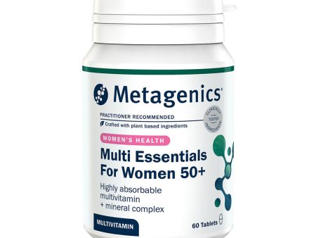 Metagenics Multi Essential for Women 50+, Multivitamin, 60 Tablets on Sale