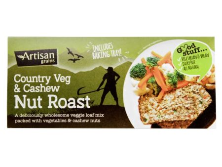 Artisan Grains Country Veg & Cashew Nut Roast 200g Online Sale