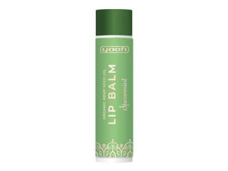 Yoah Lip Balm- Spearmint, 4gr Supply