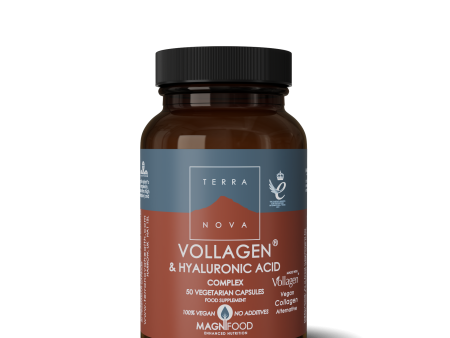 Terranova Vollagen & Hyaluronic Acid, 50 Capsules Online Sale