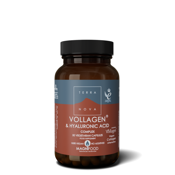 Terranova Vollagen & Hyaluronic Acid, 50 Capsules Online Sale