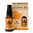 Well Actually Liposomal Vitamin B12 Methycobalamin (300 - 1200mcg) Truly Fruity Flavour Spray, 25ml Online now